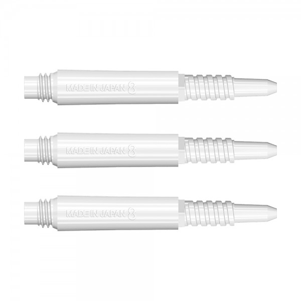 8-Flight Shaft - Fixed - white