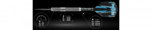 Target Phil Taylor 8Zero - 80% Tungsten