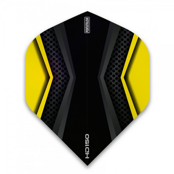 Pentathlon HD 150 Flight 12-13 Black-Yellow