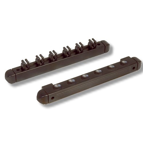 Wandhalter Antik schwarz für 6 Queues