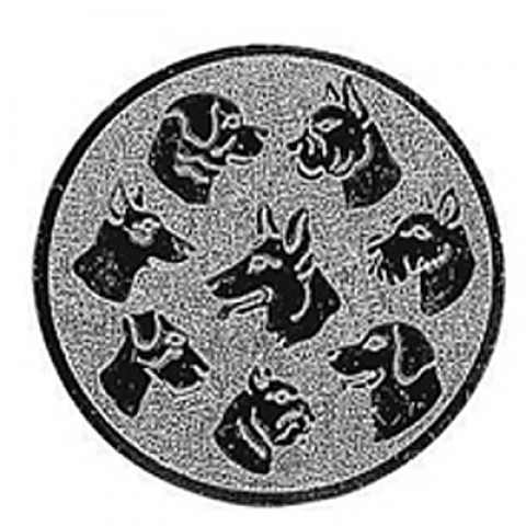 Emblem MAG068 Hunde