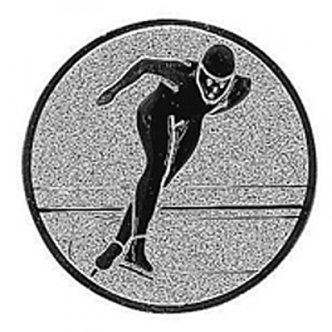 Emblem MAG098 Eisschnelllauf