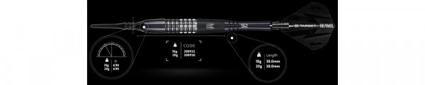 Target Phil Taylor 9Five 4th-Gen - 95% Tungsten
