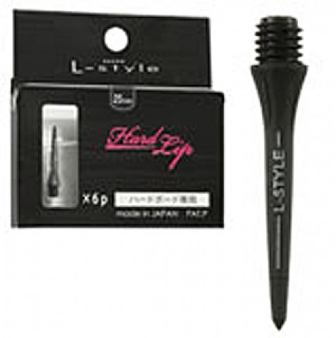 Target Hard Lip Point 25mm - 6 Stück