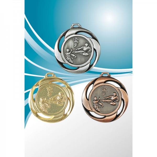 Medaille NF 06 - Karate (ohne Band)