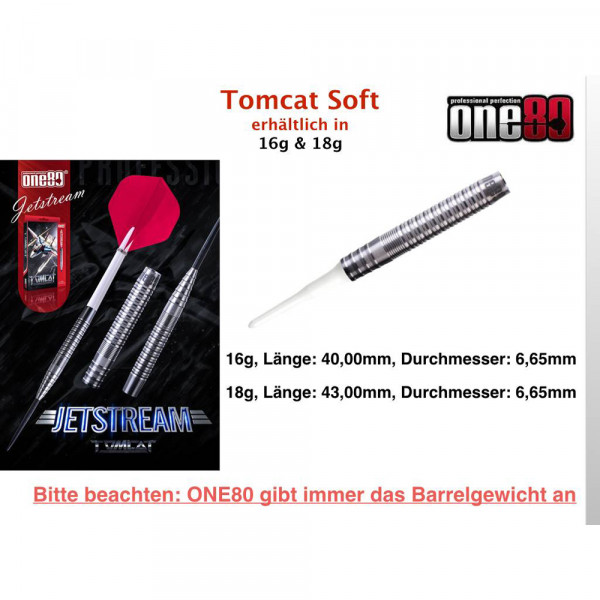 one80 - Tomcat - Softdart