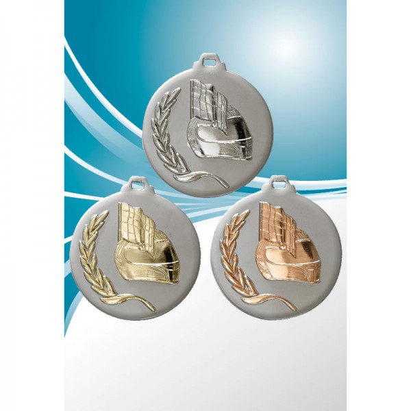 Medaille NL 22 - Motorsport (ohne Band)