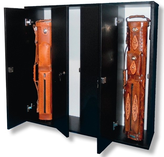 Queueschrank-Tresor, abschließbar. Farbe - SCHWARZ