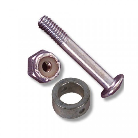 Stellring Metall inkl. Schraube und Mutter für Torwartstange