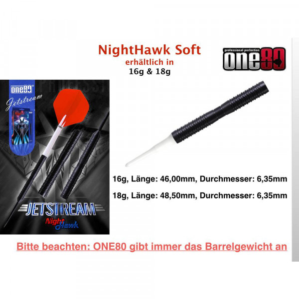 one80 - NightHawk - Softdart