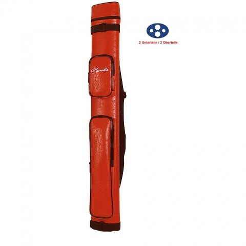 Köcher Karella 2/2 rot