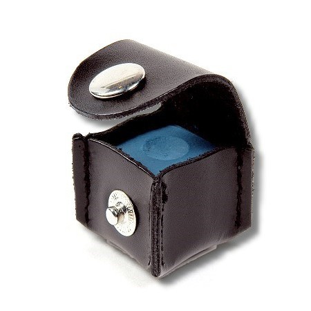 Kreidehalter Leder-Etui (ohne Inhalt)