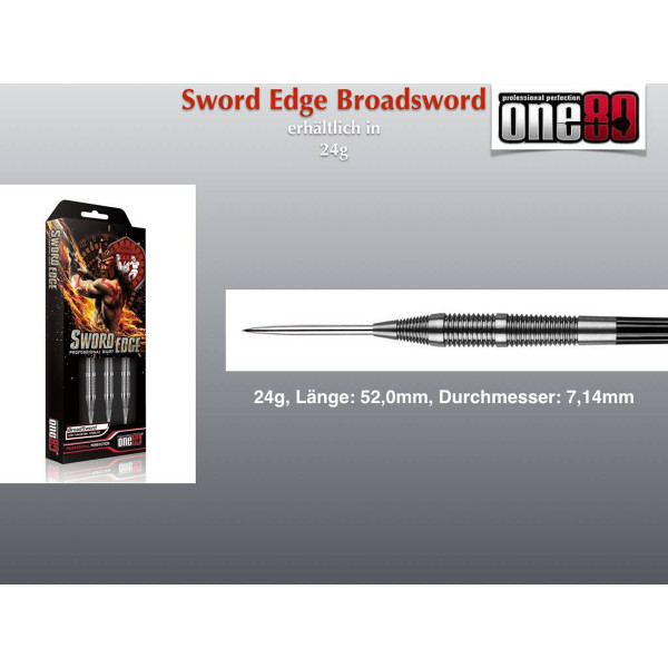 one80 - Sword Edge Broadsword - Steeldart
