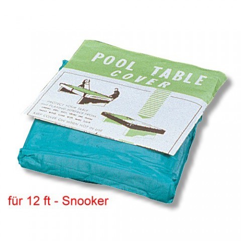 Abdeckplane Standard - 12 ft Snooker