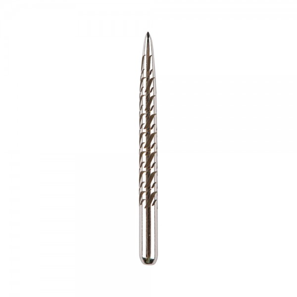 Stahlspitze One80 Aztech Typ D silver