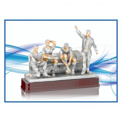 Resin-Pokal Trainer - 21cm hoch