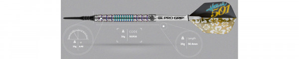 Target Wayne Mardle 501 Pixel-Grip Soft
