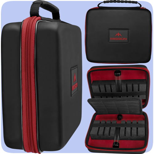 Mission Freedom Luxor Case - black/red
