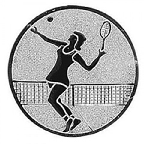 Emblem MAG032 Tennis-Frau