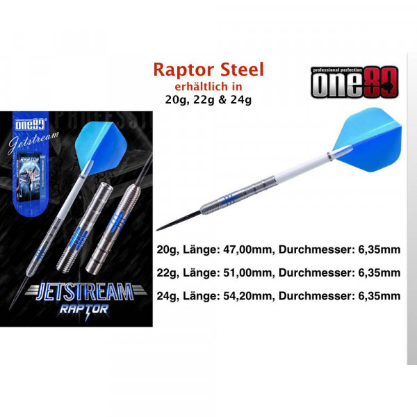 one80 - Raptor - Steeldart
