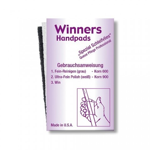 Winners Handpads (Set) Micro-Spezialvlies