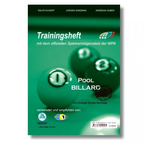 Buch Trainingsheft Pool WPA Stufe 1