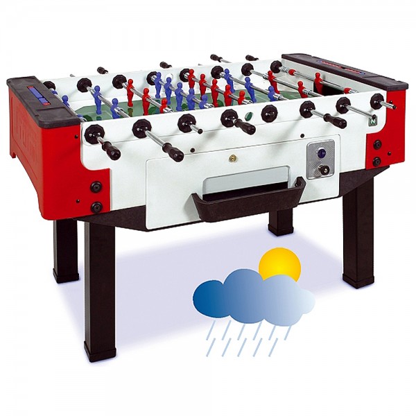 Kicker (Storm F-3) mit Münzeinwurf