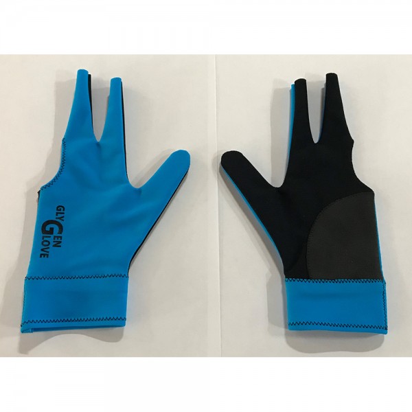 Handschuh Sniper blau - linke Hand
