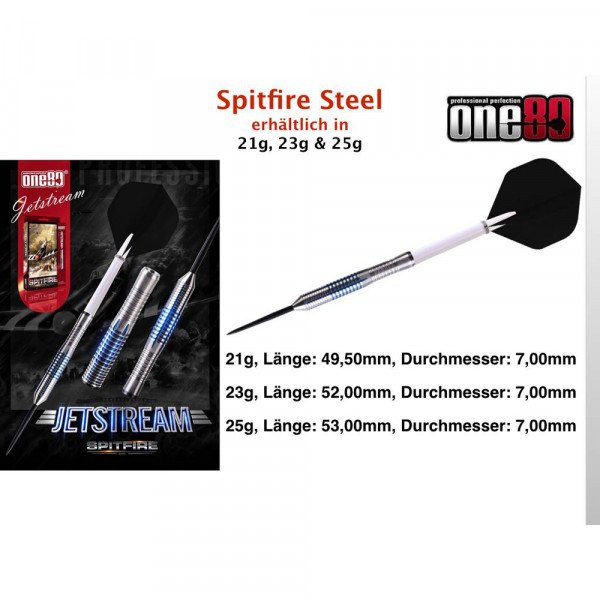 one80 - Spitfire - Steeldart