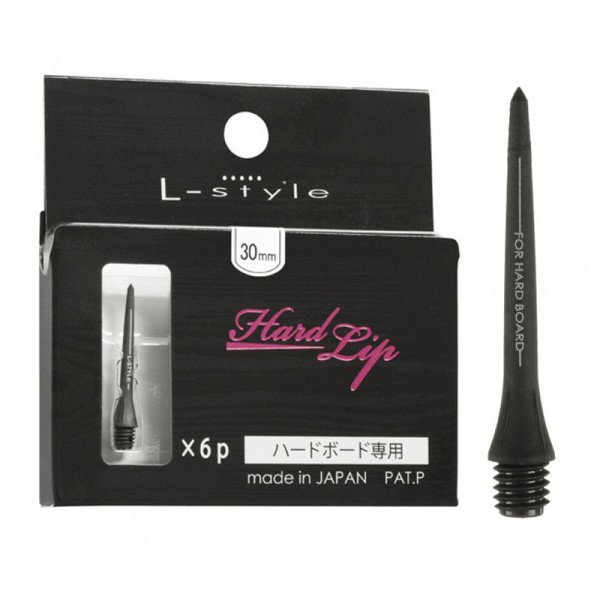 Target Hard Lip Point 30mm - 6 Stück