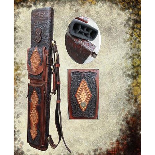 J. Flowers Case 15 Hardcase 2+4 tooled