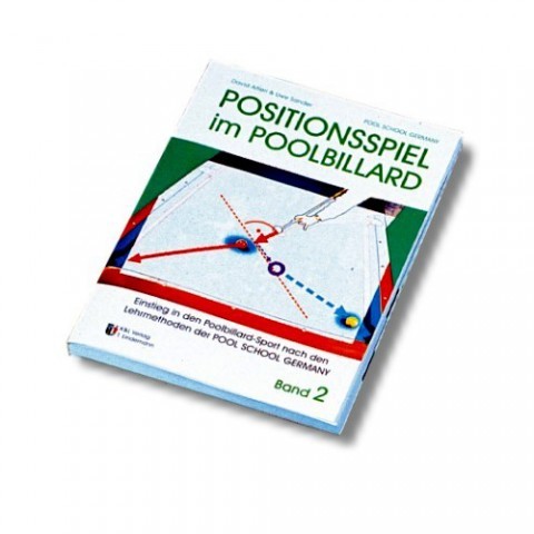 Buch Positionsspiel Pool 180 Seiten