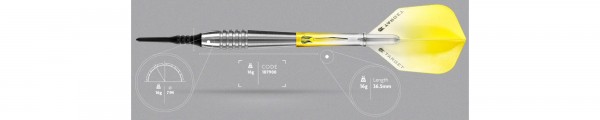 Target Colours yellow - 16g-Barrel