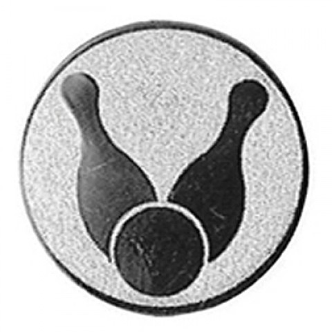 Emblem MAG041 Kegeln