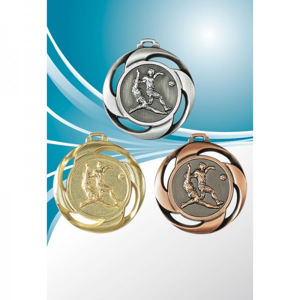 Medaille NF 04 - Fußball (ohne Band)