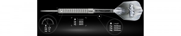 Target Phil Taylor 9Zero - 90% Tungsten