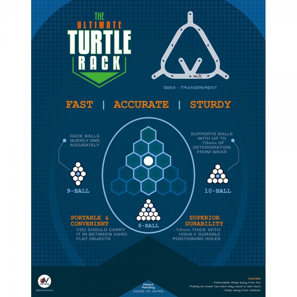 Ultimate Turtle Rack - 1 Set