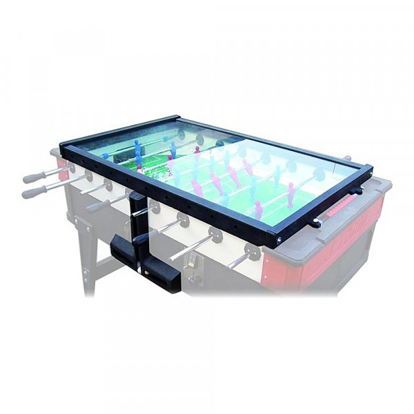 Glasabdeckung für Outdoor-Kicker mit Münzung