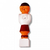 Kickerfigur (Champion) rot-weiß 16mm