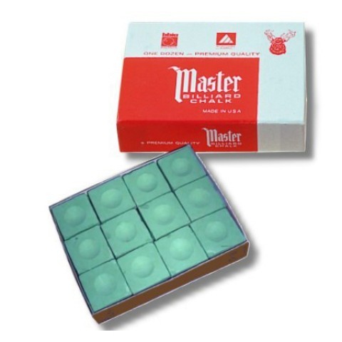 Kreide Master grün (12 St.)