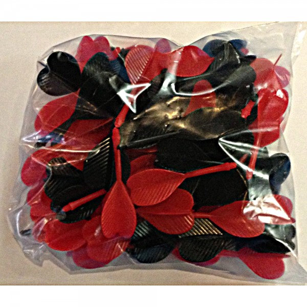 Gummiflights 100 Stück Gewinde 2BA