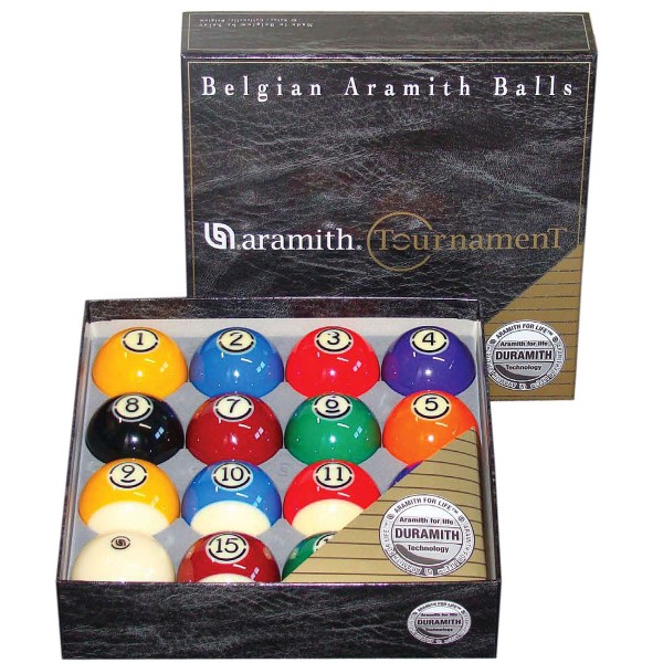 Aramith Tournament 57' Duramith