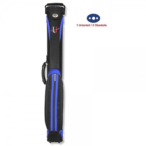 Köcher Universal 1/2 schwarz-blau