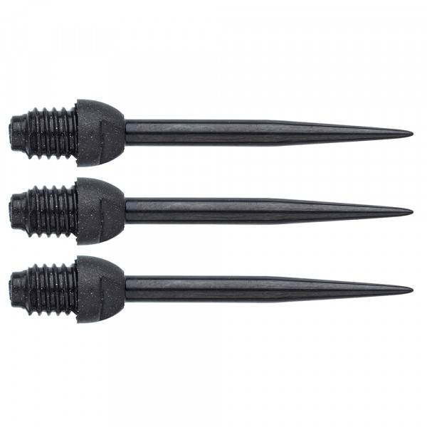 Winmau Spitze Black - für E-Dart Barrels