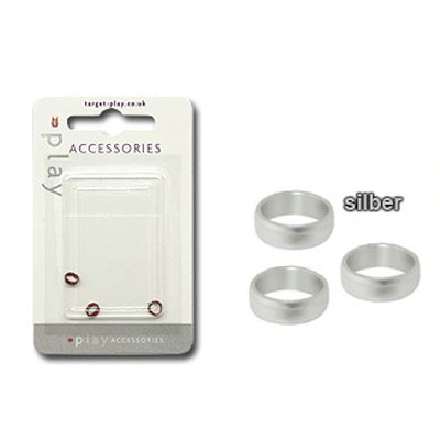 Target Slot Lock Ringe - 3 Stk. pro Set