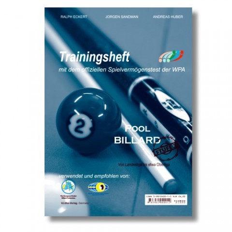 Buch Trainingsheft Pool WPA Stufe 2
