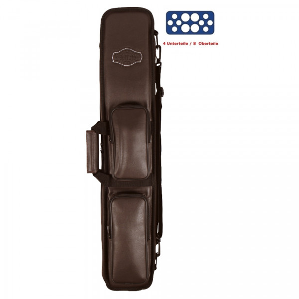 Queue-Tasche Buffalo 4/8 braun