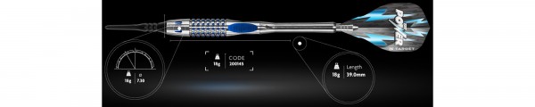 Target Phil Taylor 9Five 2nd-Gen - 95% Tungsten