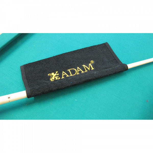 Billard-Handtuch Frottier Adam schwarz