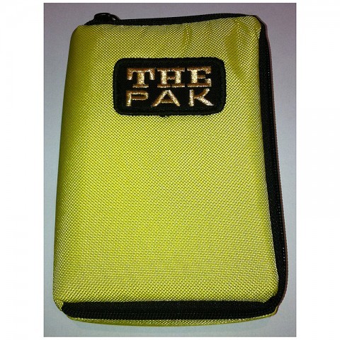 Darttasche THE PAK gelb